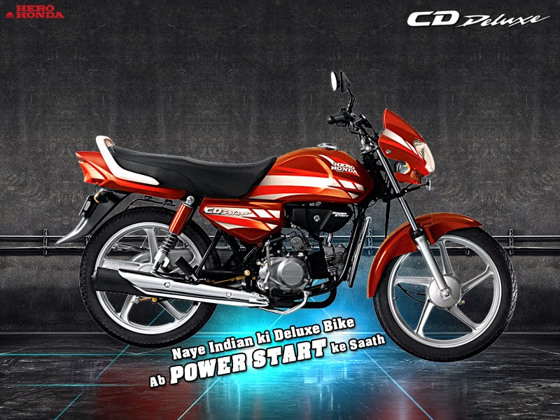 Hero honda online cd dawn